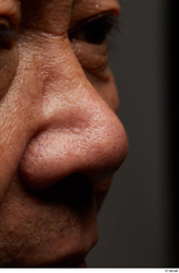 Face Nose Skin Man Asian Slim Wrinkles Studio photo references